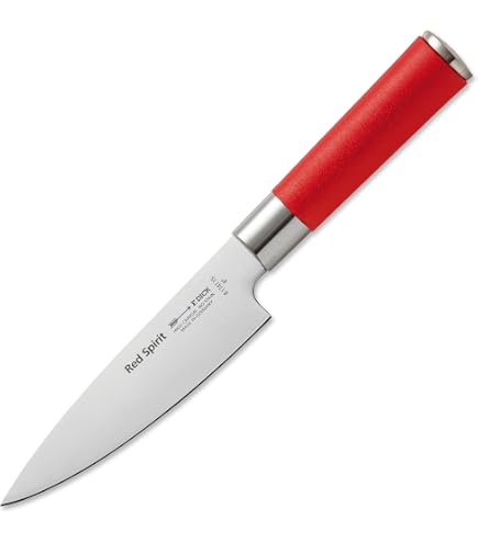 F. DICK – Red Spirit Chef Knife Tanto - Keukenmes met 8.3